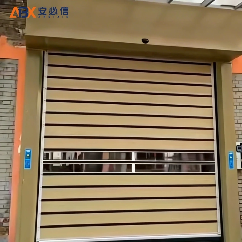阿坝藏族羌族厂房高速门